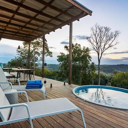 Byron Hinterland Villas Clunes Exteriör bild