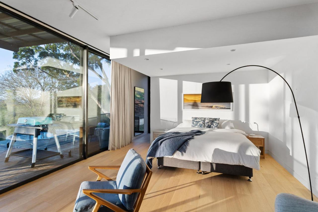 Byron Hinterland Villas Clunes Exteriör bild