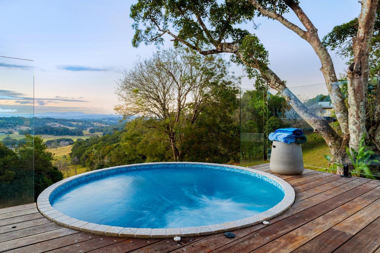 Byron Hinterland Villas Clunes Exteriör bild