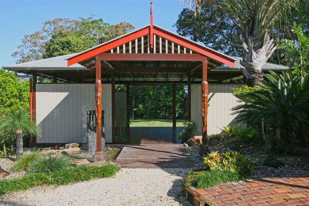 Byron Hinterland Villas Clunes Exteriör bild