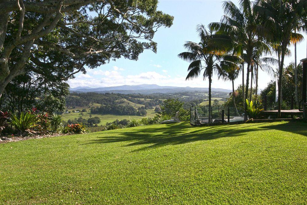 Byron Hinterland Villas Clunes Exteriör bild