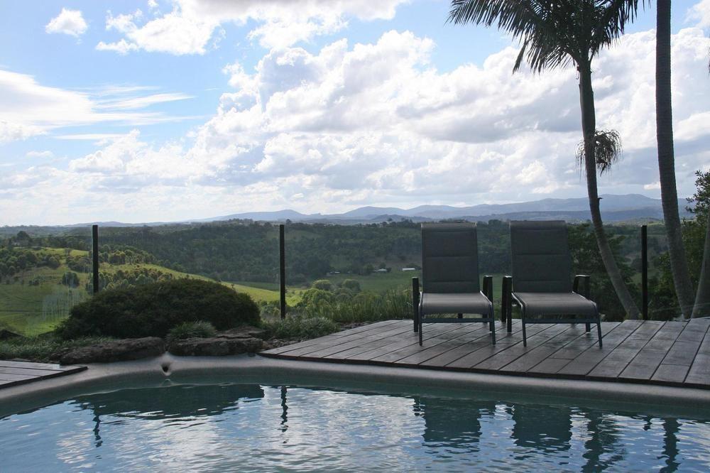 Byron Hinterland Villas Clunes Exteriör bild