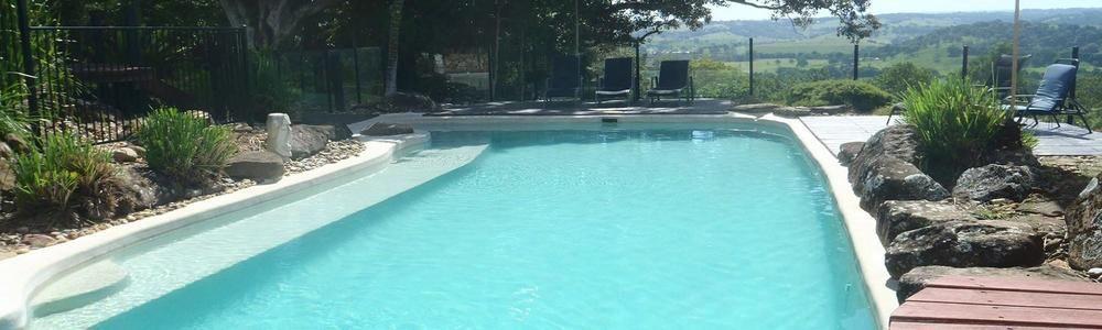 Byron Hinterland Villas Clunes Exteriör bild