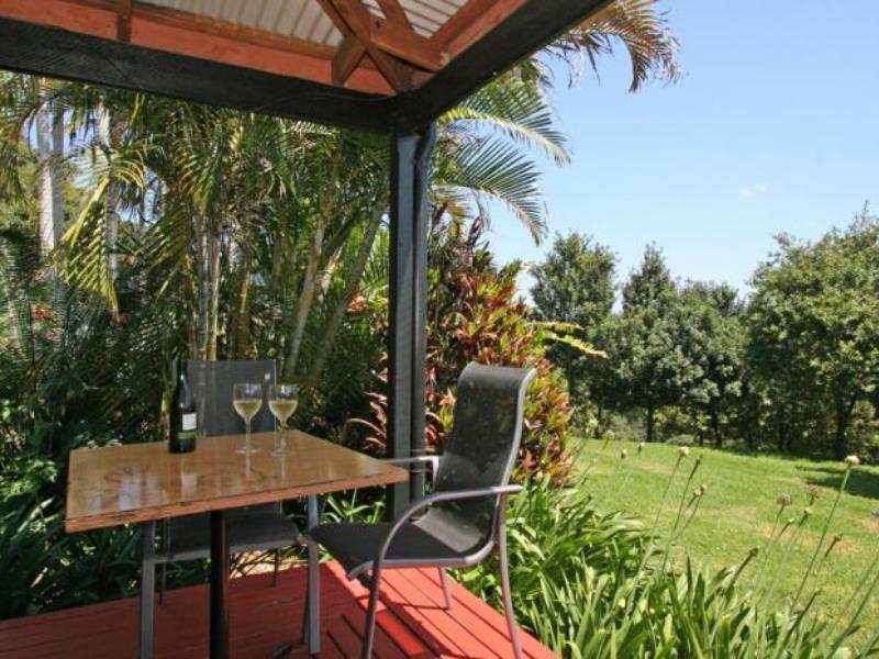 Byron Hinterland Villas Clunes Exteriör bild