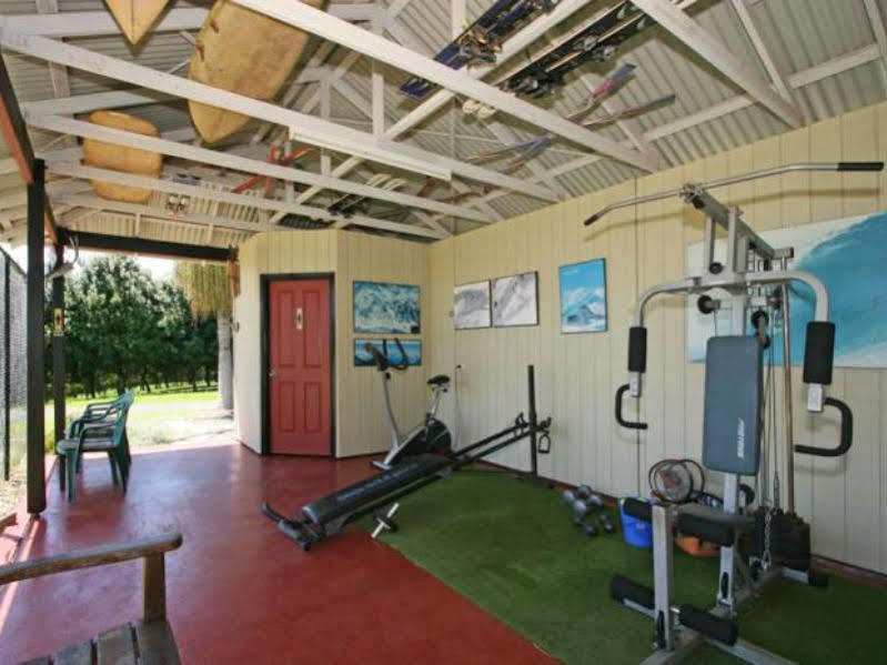 Byron Hinterland Villas Clunes Exteriör bild