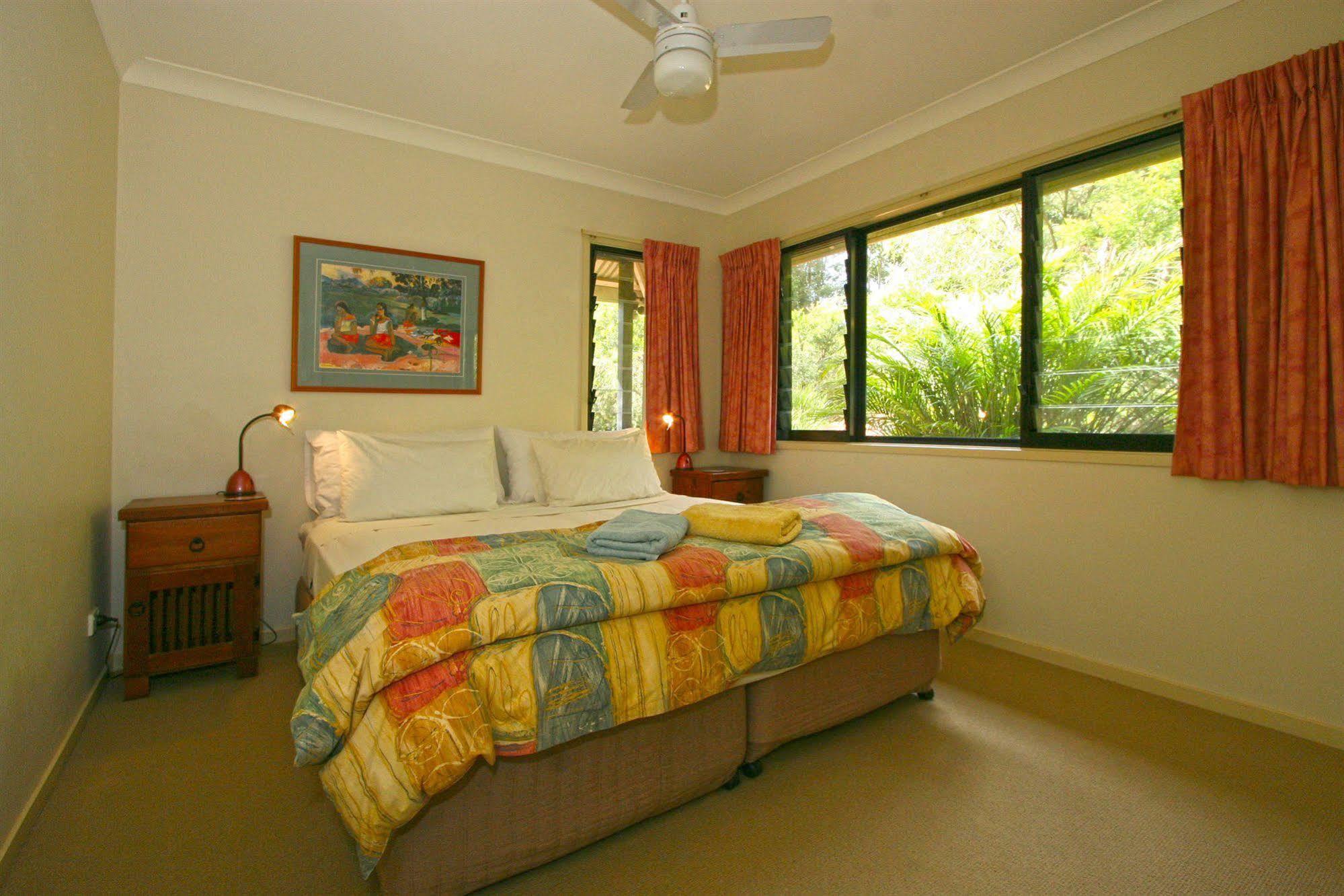 Byron Hinterland Villas Clunes Exteriör bild