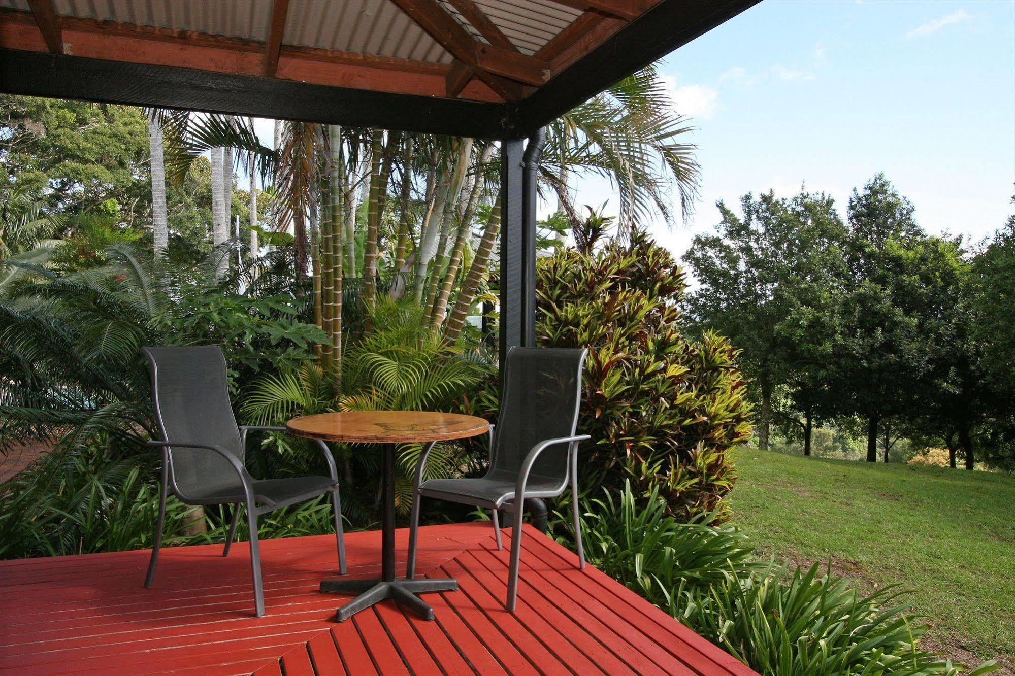 Byron Hinterland Villas Clunes Exteriör bild