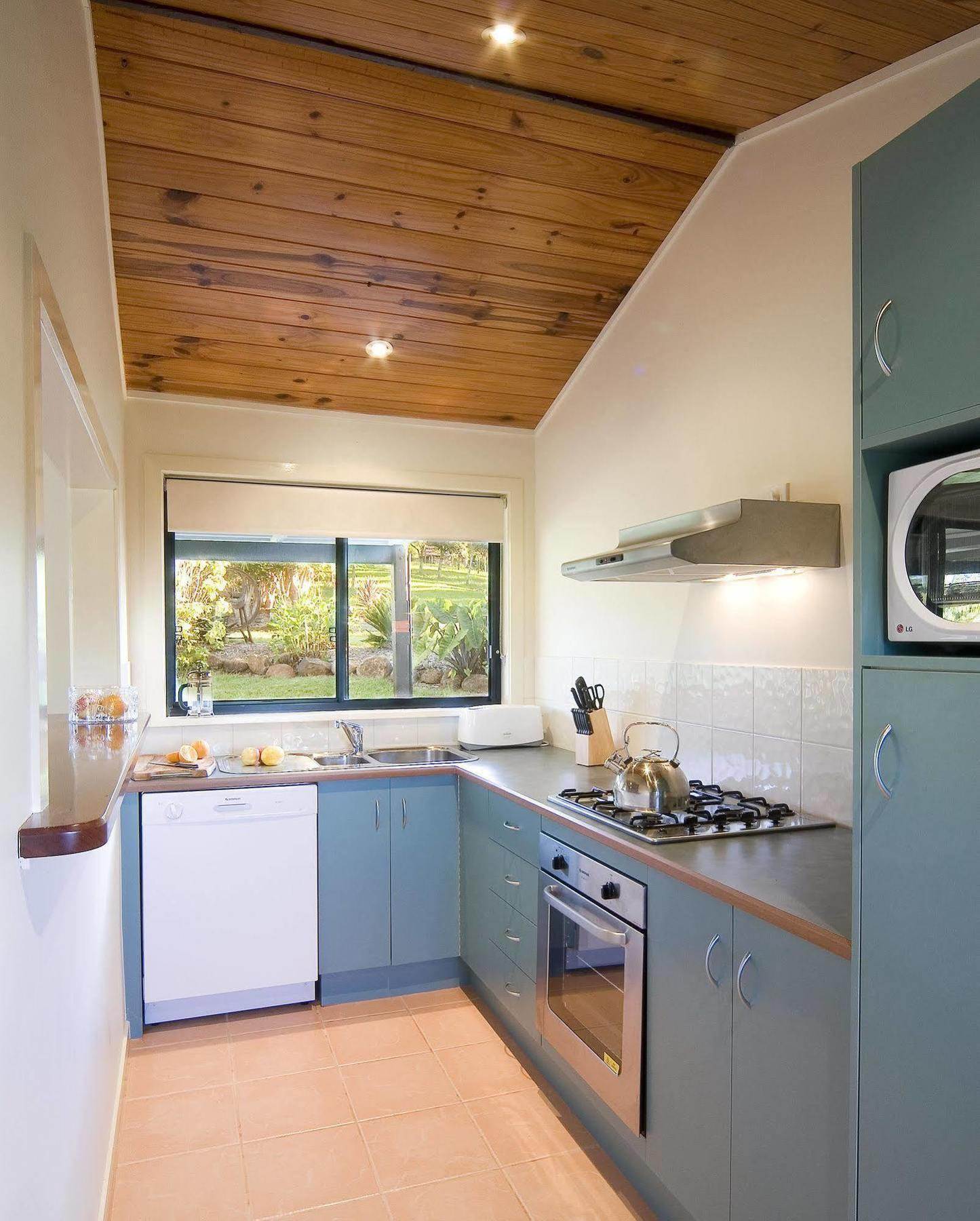 Byron Hinterland Villas Clunes Exteriör bild