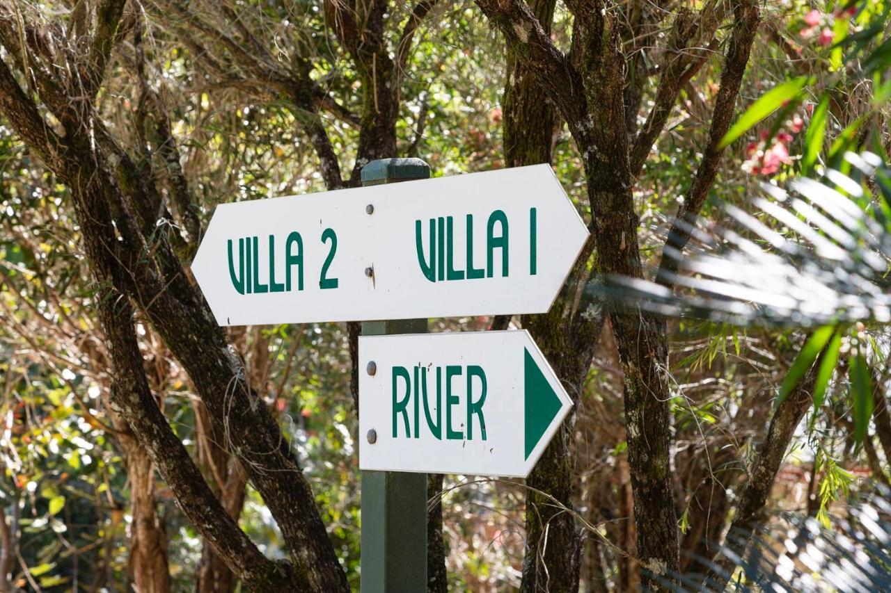 Byron Hinterland Villas Clunes Exteriör bild